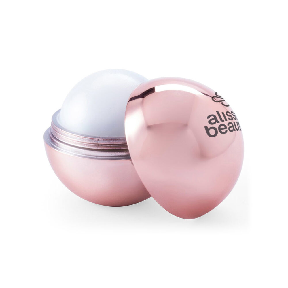 Lip Balm with logo AB – pink | 17 g